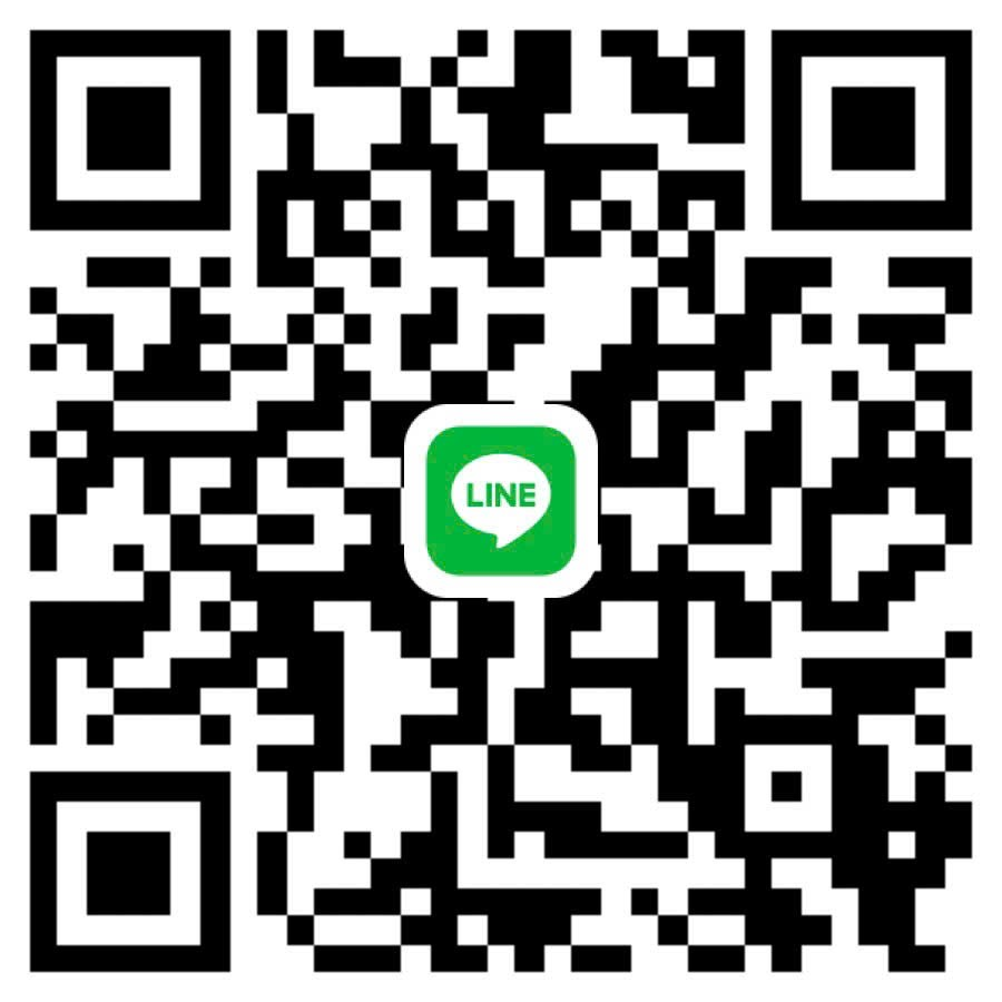 LINE contact QR code
