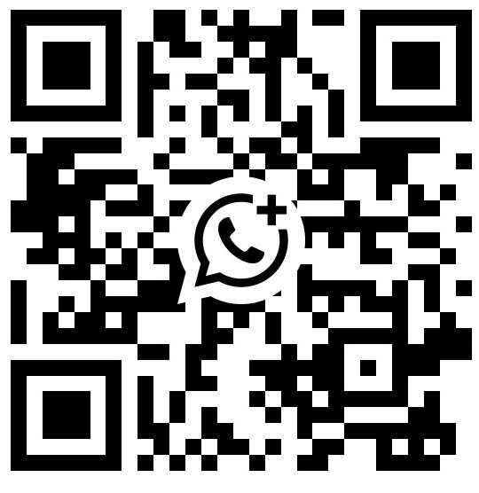 WhatsApp contact QR code